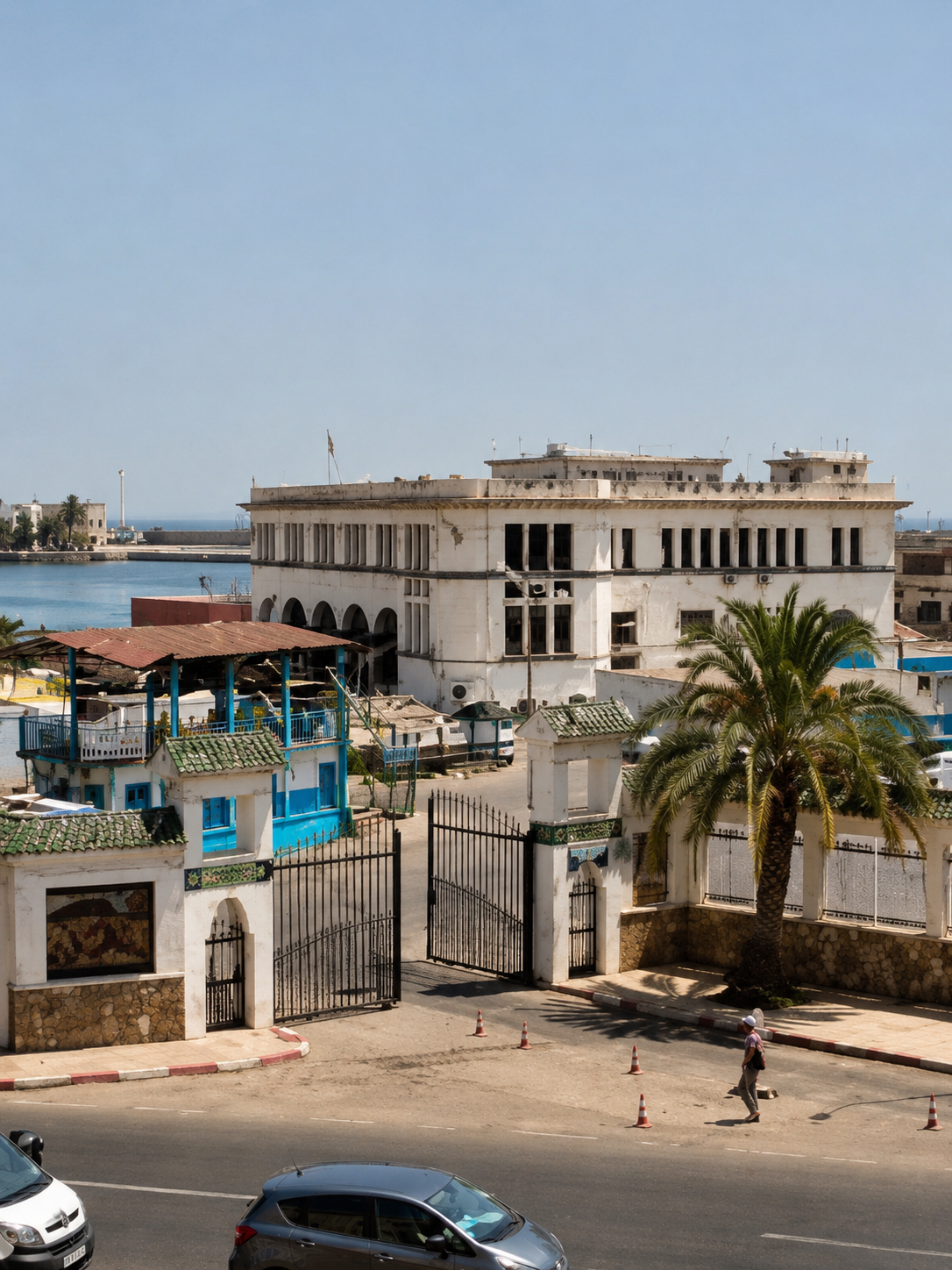 Port d'Alger