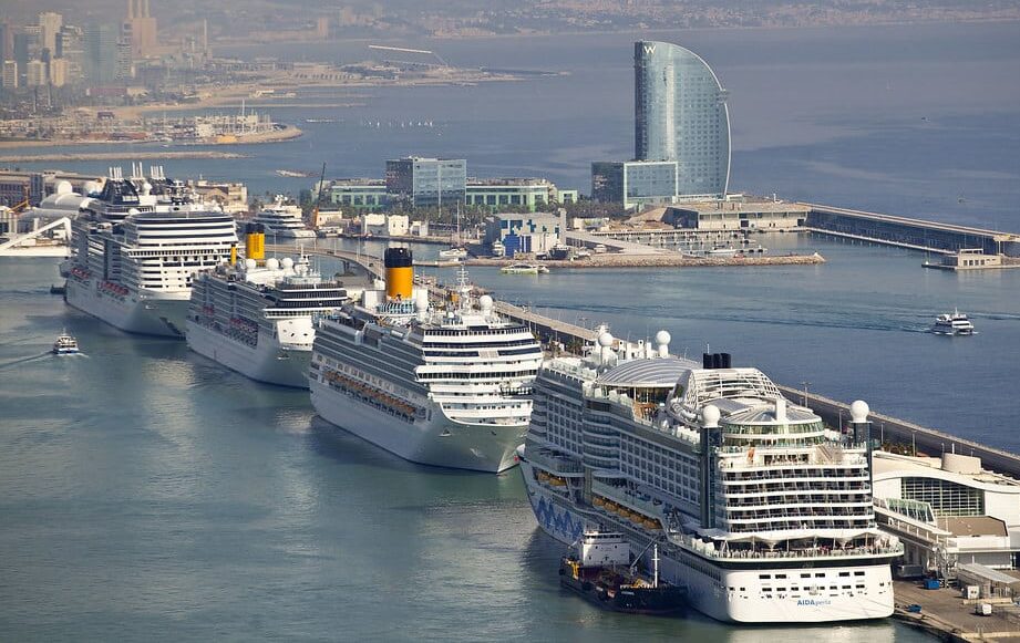 Port Barcelone