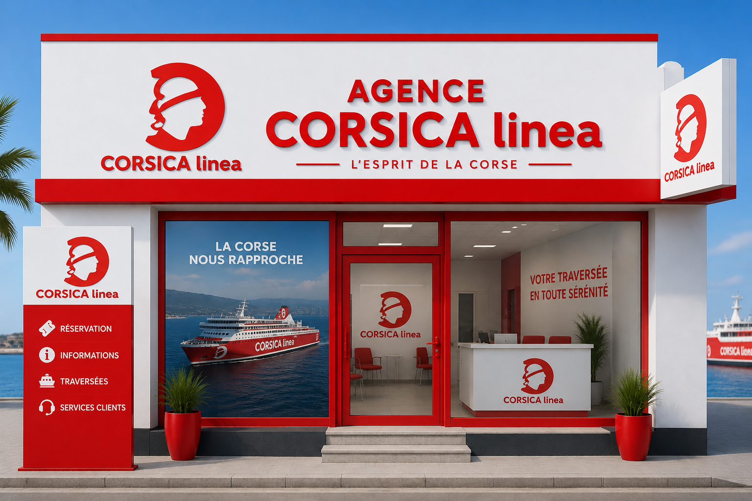 Corsica Linea