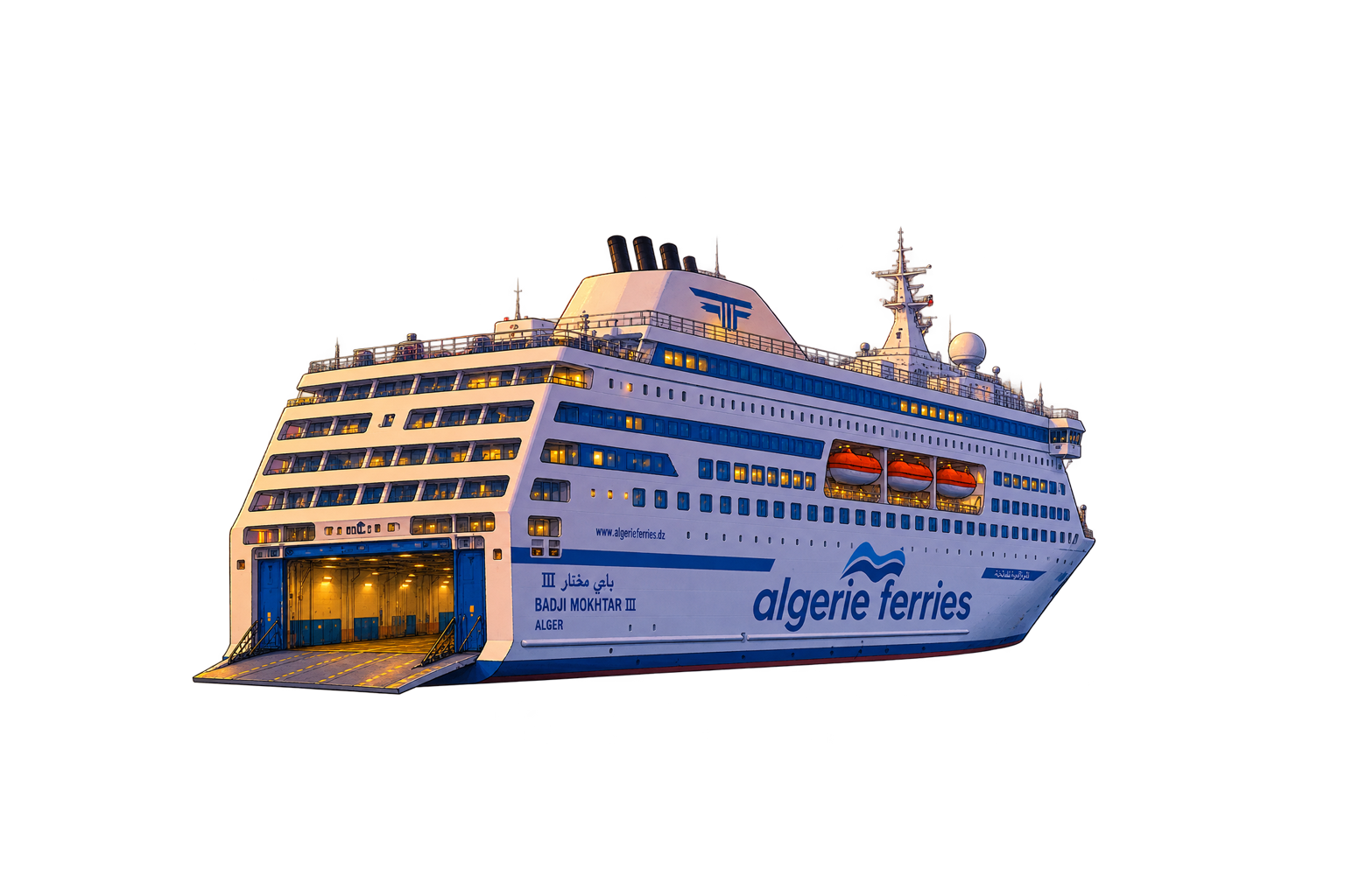Ferry Algérie Ferries