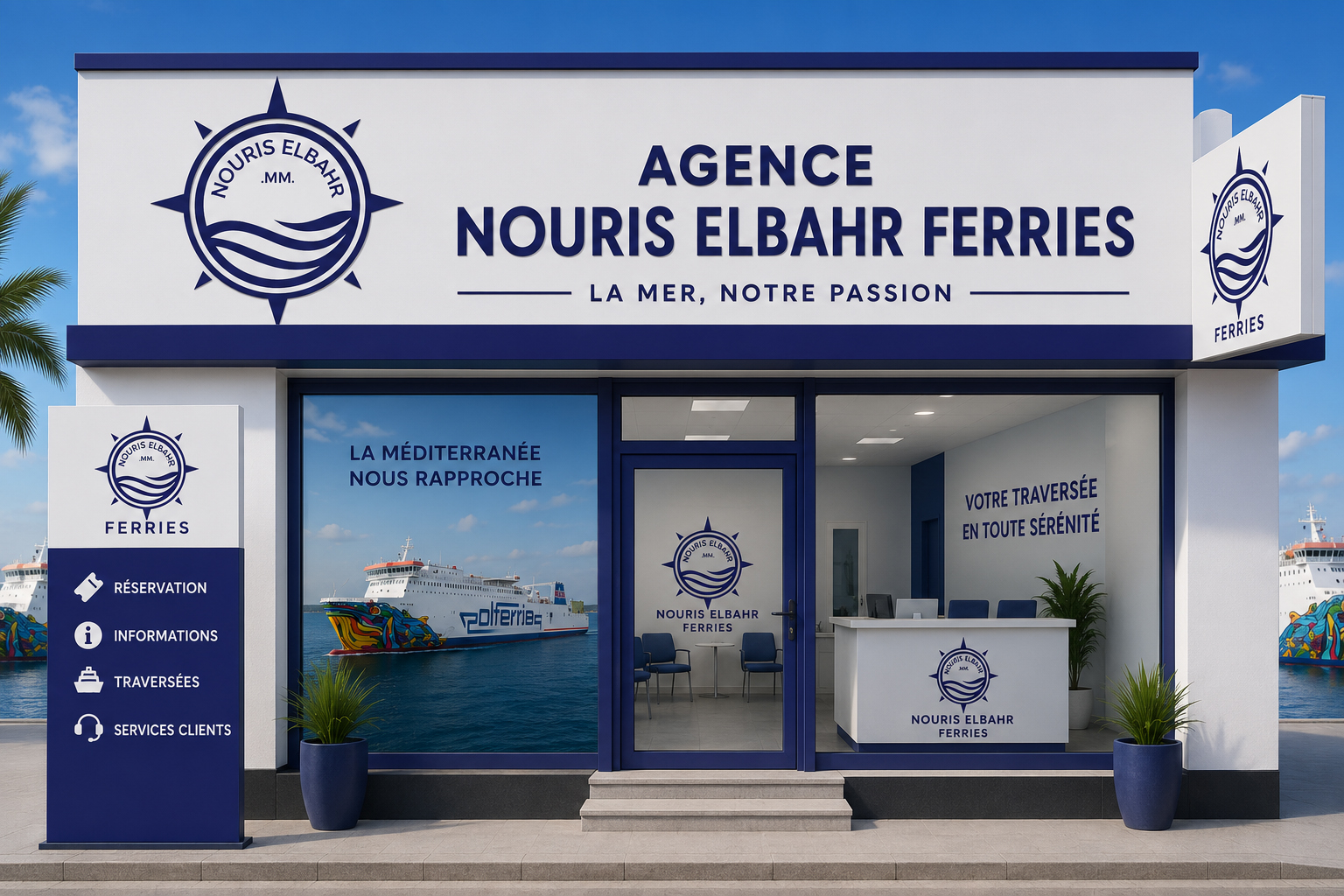 Nouris El Bahr Ferries