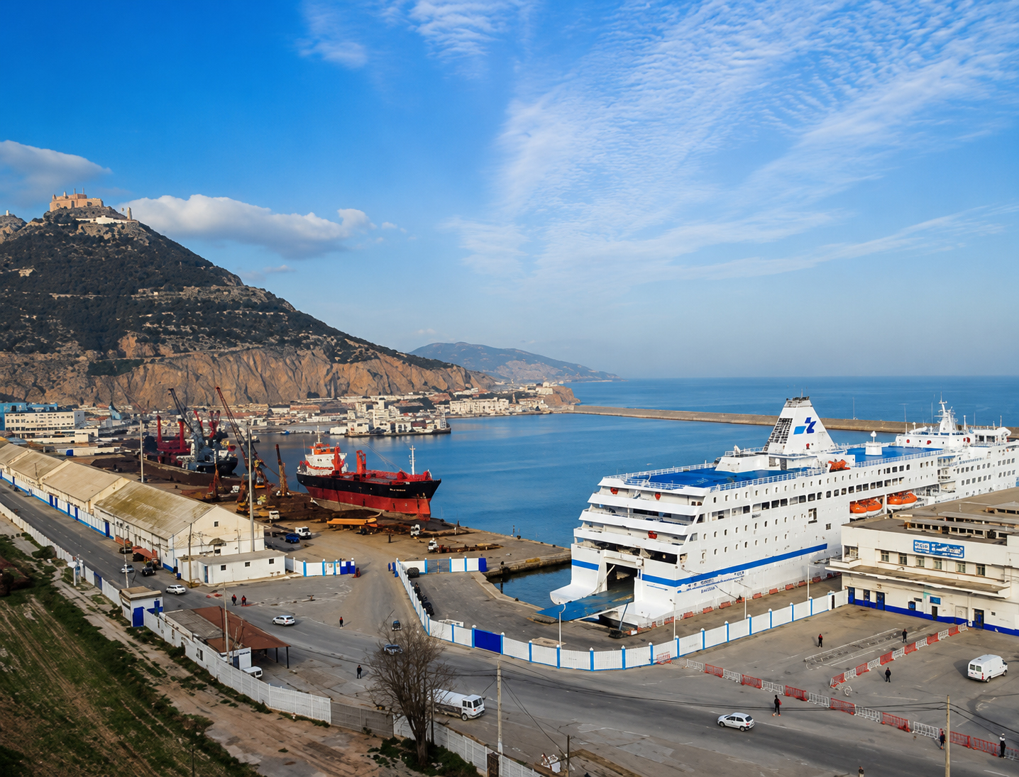 Port d'Oran