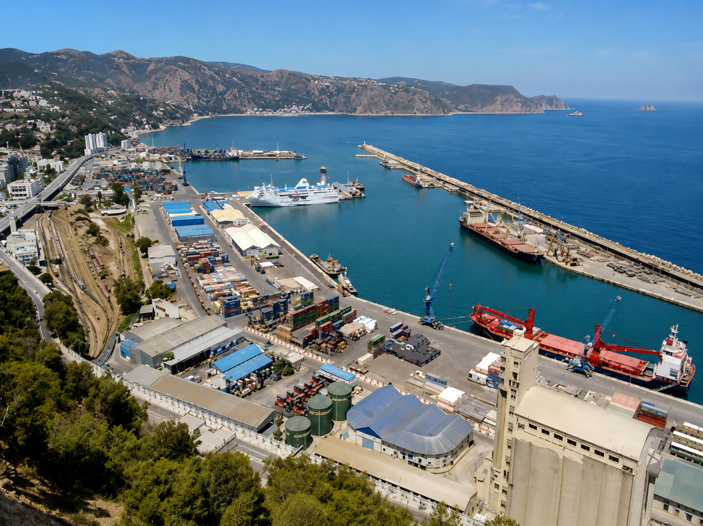 Port de Skikda